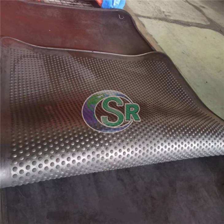 دیافراگم لاستیکی ولکانیزه EPDM/SBR برای فیلتر پرس