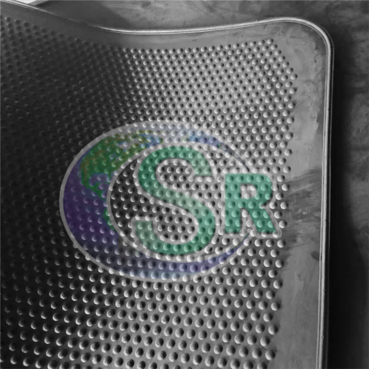 قطعات یدکی دیافراگم لاستیکی SBR EPDM از فیلتر خلاء