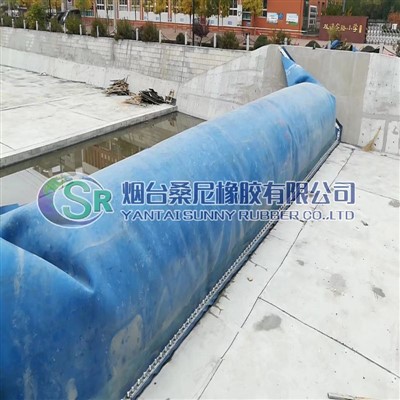 کیسه هوا لاستیکی سد بادی