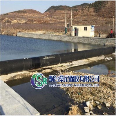 ورق لاستیکی کیسه لاستیکی سد لاستیکی سرریز